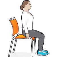 Gimnasia con SILLAS en 8 ejercicios