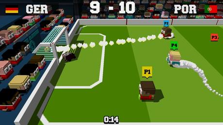 [E3 2018] 'Soccer Slammers', arcade 2 vs 2 para dar el comienzo al Mundial en Nintendo Switch