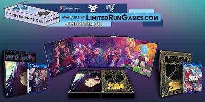 [E3 2018] Aluvión de juegos 'indie' anunciados por Limited Run Games