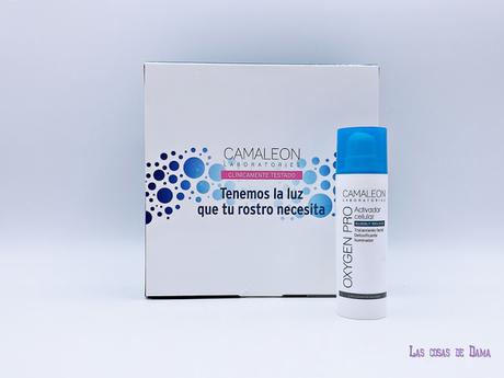 Oxygen Pro Camaleon Cosmetics farmacia laboratorio dermocosmetica skincare beauty facial