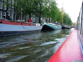Cuadernos holandeses (III): Ámsterdam y sus canales