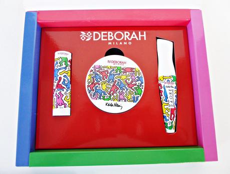 Maquillaje de verano: edición limitada Keith Haring de Deborah Milano