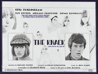 KNACK... Y CÓMO CONSEGUIRLO, EL (The Knack... and How to Get It) (Gran Bretaña (Ahora Reino Unido (U.K.), 1965)  Comedia