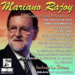 Greatest Hits de Rajoy en Todos somos sospechosos