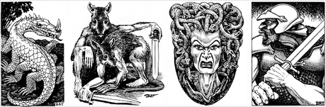 A Brief Study of TSR Book Design de Kevin Crawford