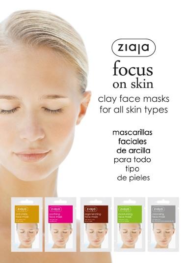 Las nuevas mascarillas faciales de ZIAJA – perfectas para el multimasking