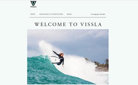 vissla newsletter