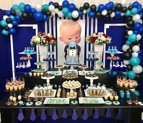 Fiesta temática The Boss Baby - Paperblog