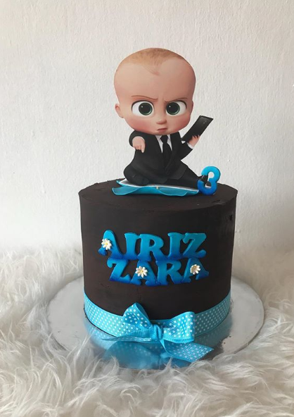 Fiesta temática The Boss Baby - Paperblog