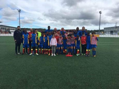 La Escuela de Fútbol Base AFA Angola a Semis como primer clasificado