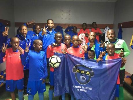 Victorias de la Escuela de Fútbol Base AFA Angola frente al Celta de Vigo y la Escuela Luis calvo