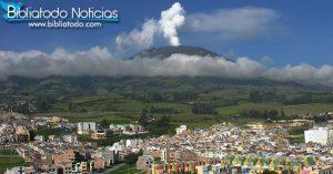ALERTA! Se registra un sismo en Colombia con epicentro en el volcán Galeras