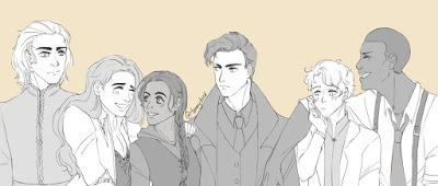 Crooked kingdom (Six of crows #2) de Leigh Bardugo Crooked kingdom (Six of crows #2) de Leigh Bardugo