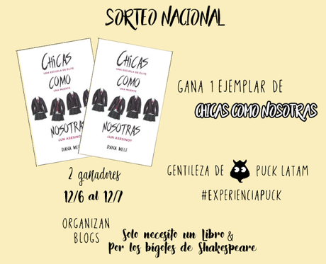 Sorteo Nacional | ¡Gana un ejemplar de Chicas como nosotras!