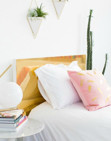 Decorar un dormitorio tropical con diy y un presupuesto de 100€