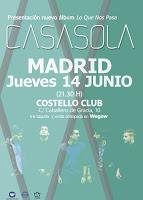 Concierto de Casasola en Costello Club