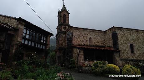 Celis; puerta de entrada a las Cuevas de Chufín y del Soplao