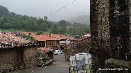 Celis; puerta de entrada a las Cuevas de Chufín y del Soplao
