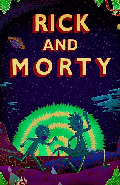 Rick y Morty (1ª, 2ª y 3ª Temporada)