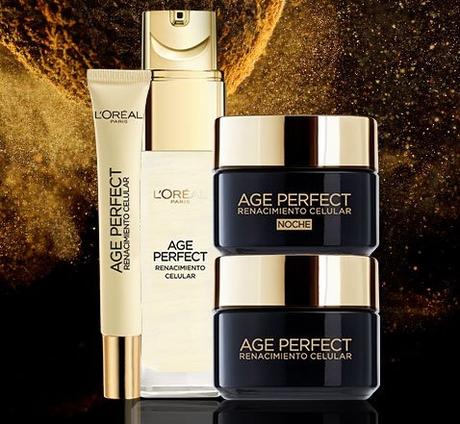 Age Perfect Renacimiento Celular, el Nuevo Tratamiento de L'Oréal Paris que Revitaliza la Piel