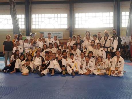 Espectacular Campeonato de Andalucía de Hapkido, celebrado en el Pabellón Municipal de Montequinto