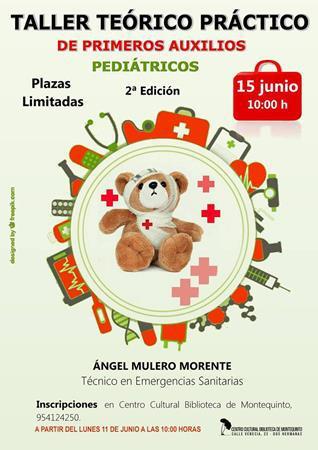 Taller teórico práctico: Primeros auxilios pediátricos (2ª ed.) Taller teórico práctico: Primeros auxilios pediátricos (2ª ed.)