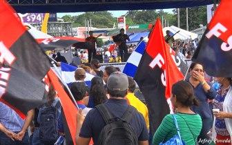 Nicaragua alza su voz por la paz y pide no más tranques