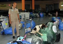 Droga cero… y ojo con las encomiendas