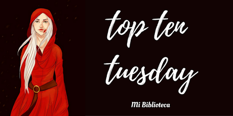 Top Ten Tuesday #45: Mundos Literarios en los que Quisiera Vivir
