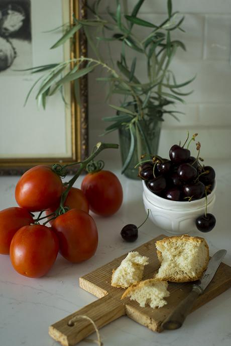 SALMOREJO DE CEREZAS SALMOREJO DE CEREZAS