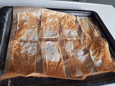 MILHOJAS DE MASCARPONE