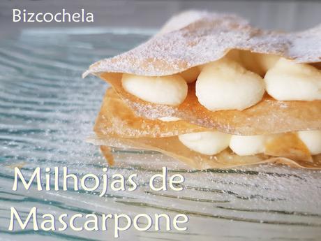 MILHOJAS DE MASCARPONE