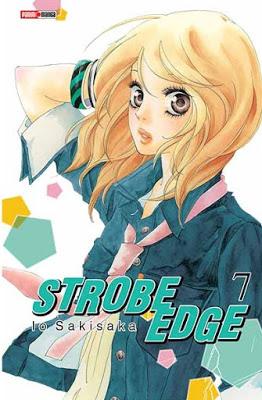 Reseña de manga: Strobe Edge (tomo 7)