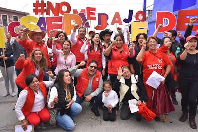 LO MÁS IMPORTANTE EN POLÍTICA ES ESCUCHAR Y ATENDER A LA GENTE: ALEJANDRA DEL MORAL