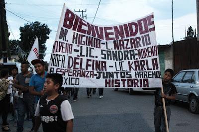 VAMOS CONTRA LOS POLITICOS VERDES DISFRAZADOS DE ROJOS O ROJOS DISFRAZADOS DE VERDES QUE PRENTENDEN BURLARSE DE TEXCOCO
