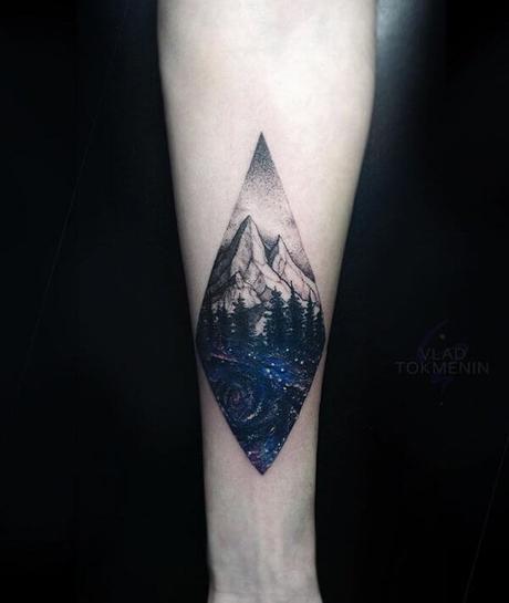 40 Tatuajes de paisajes que te dejarán sin aliento