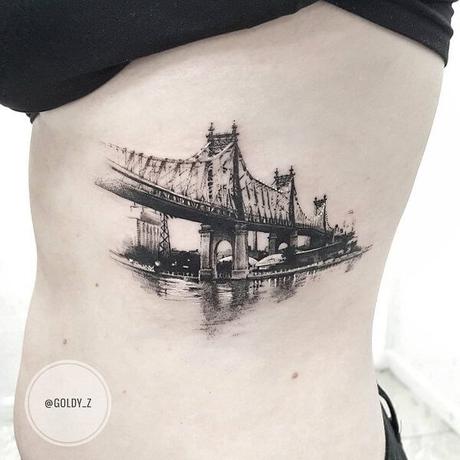 40 Tatuajes de paisajes que te dejarán sin aliento