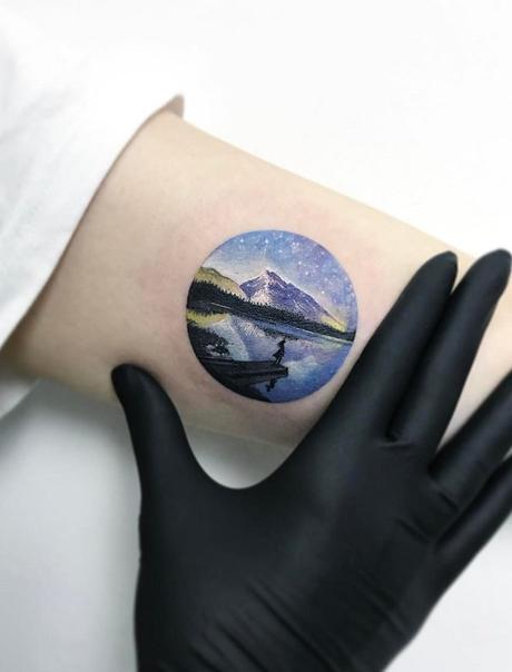 tatuajes montañas tatuajes-montañas