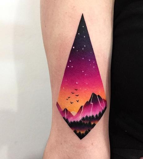 40 Tatuajes de paisajes que te dejarán sin aliento Parte 2 40 Tatuajes de paisajes que te dejarán sin aliento Parte 2