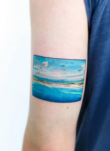 40 Tatuajes de paisajes que te dejarán sin aliento Parte 2 40 Tatuajes de paisajes que te dejarán sin aliento Parte 2