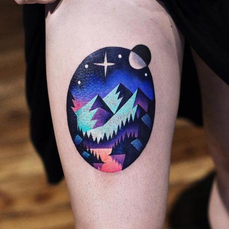 40 Tatuajes de paisajes que te dejarán sin aliento Parte 2 40 Tatuajes de paisajes que te dejarán sin aliento Parte 2