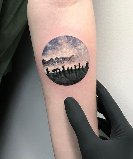 40 Tatuajes de paisajes que te dejarán sin aliento Parte 2 40 Tatuajes de paisajes que te dejarán sin aliento Parte 2