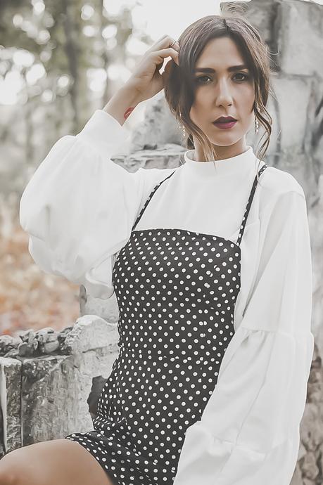 POLKA DOTS-TRENDY-VERGE GIRL POLKA DOTS-TRENDY-VERGE GIRL