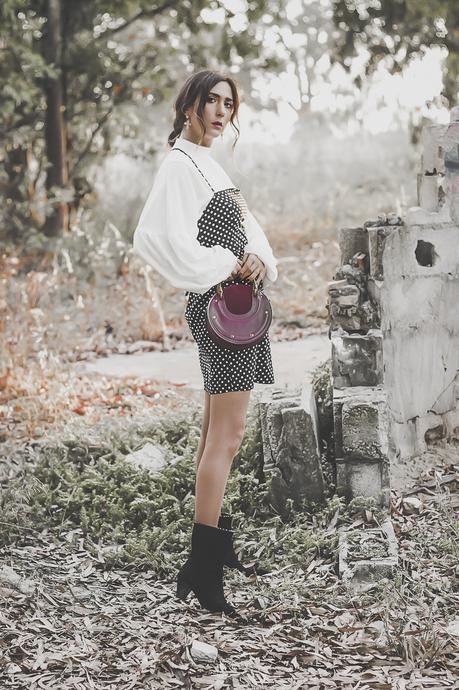 POLKA DOTS-TRENDY-VERGE GIRL POLKA DOTS-TRENDY-VERGE GIRL