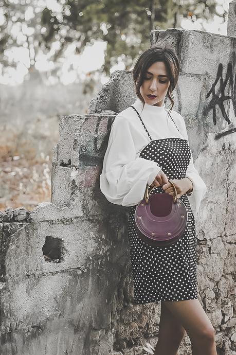POLKA DOTS-TRENDY-VERGE GIRL POLKA DOTS-TRENDY-VERGE GIRL