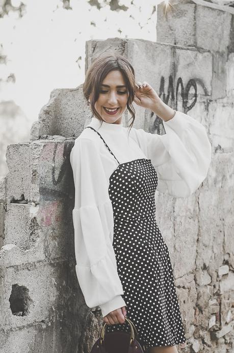 POLKA DOTS-TRENDY-VERGE GIRL POLKA DOTS-TRENDY-VERGE GIRL