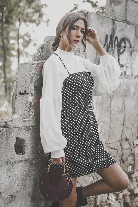 POLKA DOTS-TRENDY-VERGE GIRL POLKA DOTS-TRENDY-VERGE GIRL