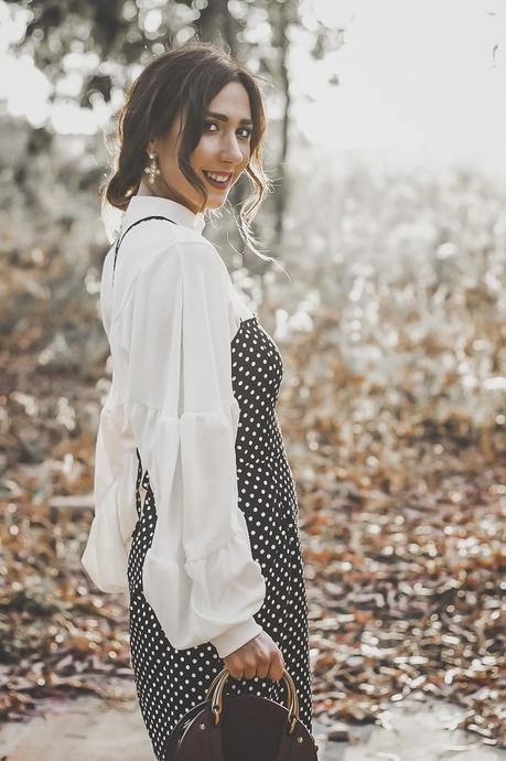 POLKA DOTS-TRENDY-VERGE GIRL POLKA DOTS-TRENDY-VERGE GIRL