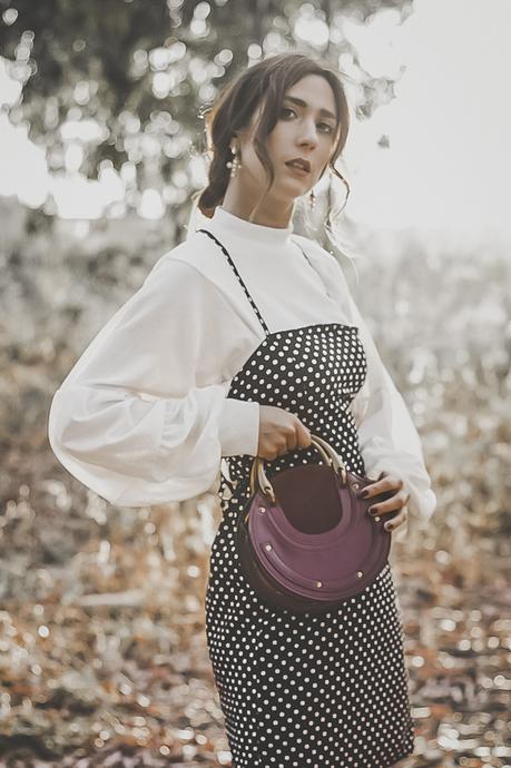 POLKA DOTS-TRENDY-VERGE GIRL POLKA DOTS-TRENDY-VERGE GIRL