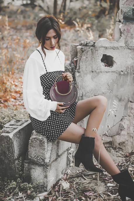 POLKA DOTS-TRENDY-VERGE GIRL POLKA DOTS-TRENDY-VERGE GIRL
